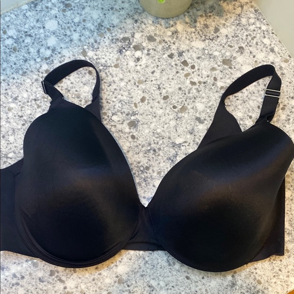 Soma | Intimates & Sleepwear | Soma Vanishing Back Full Coverage Black ...